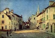 Alfred Sisley Platz in Argenteuil oil painting reproduction